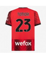 AC Milan Fikayo Tomori #23 Kotipaita 2023-24 Lyhythihainen